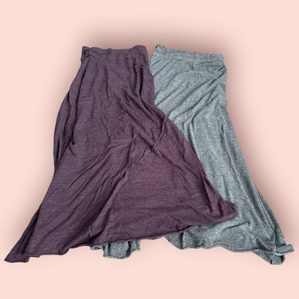 2 for 1! Alternative maxi skirts, size medium